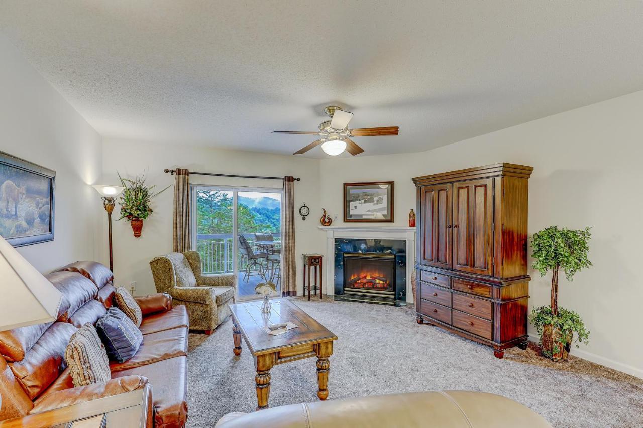 A Peaceful Retreat Whispering Pines 622 Pigeon Forge Exterior foto