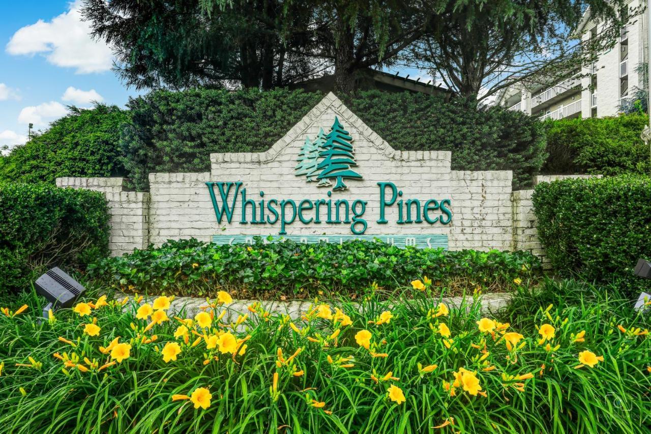 A Peaceful Retreat Whispering Pines 622 Pigeon Forge Exterior foto
